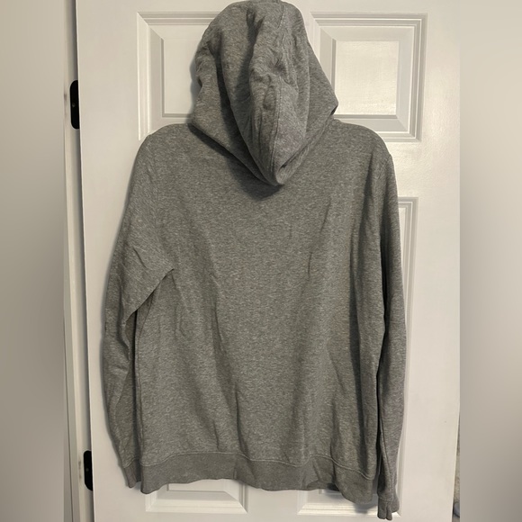 Nike Gray Cowl Hoodie - Picture 4 of 9